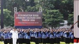Dalam upacara Peringatan Hari Otonomi Daerah ke-30 turut hadir jajaran Forkopimda, asisten, staf ahli, kepala OPD, serta seluruh ASN Pemkab Jombang. Dalam kesempatan ini, Agus Purnomo juga menyampaikan kabar baik yaitu bahwa Kabupaten Jombang berhasil meraih peringkat keempat hasil Evaluasi Penyelenggaraan Pemerintahan Daerah Terbaik se-Indonesia penilaian tahun 2025.