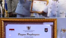 Raihan prestasi ini tertuang dalam Surat Keputusan Menteri Dalam Negeri Nomor 100.2.7-739 Tahun 2026 tentang Hasil Evaluasi Penyelenggaraan Pemerintahan Daerah secara Nasional Tahun 2025. 