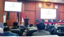 Bupati menyampaikan pandangan tengtang Penyelenggaraan Jasa Konstruksi akan menjadi dasar hukum bagi Pemerintah Kabupaten Jombang dalam mengatur, mengawasi, dan membina sektor jasa konstruksi secara menyeluruh, yang dalam pelaksanaannya dapat melibatkan masyarakat jasa konstruksi. Photo: istimewa/humas Dinas Kominfo Pekab Jombang.