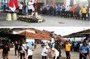 Acara yang berlangsung sejak pukul 07.00 WIB, Sabtu (6/6/2026) ini dihadiri perwakilan Forkopimda, Forkopimcam Ploso, perwakilan ASN, TNI, Polri, tokoh masyarakat, aktivis lingkungan, hingga ratusan pelajar dari sekolah Adiwiyata.