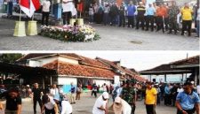 Acara yang berlangsung sejak pukul 07.00 WIB, Sabtu (6/6/2026) ini dihadiri perwakilan Forkopimda, Forkopimcam Ploso, perwakilan ASN, TNI, Polri, tokoh masyarakat, aktivis lingkungan, hingga ratusan pelajar dari sekolah Adiwiyata.