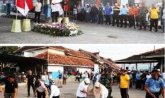 Hari Lingkungan Hidup Sedunia 2026, Pemkab Jombang Gelar Aksi Bersih Pasar Hingga “Rampok Kresek”