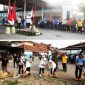Acara yang berlangsung sejak pukul 07.00 WIB, Sabtu (6/6/2026) ini dihadiri perwakilan Forkopimda, Forkopimcam Ploso, perwakilan ASN, TNI, Polri, tokoh masyarakat, aktivis lingkungan, hingga ratusan pelajar dari sekolah Adiwiyata.