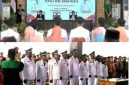 Sebanyak 10 KDAW di Kabupaten Jombang dilantik oleh Bupati Jombang H Warsubi, di Pendopo Kabupaten, Kamis (18/6/2026) dihadiri Wakil Bupati Jombang Gus Salmanudin, S.Ag., M.Pd., jajaran Forkopimda, Staf Ahli, Asisten, Kepala Perangkat Daerah, Ketua 1 Tim Penggerak PKK Kabupaten Jombang Ning Ema Erfina, serta Forkopimcam terkait. Photo: Istimewa/humas dinas kominfo Pemkab Jombang. 