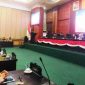 Rapat Paripurna dipimpin Ketua DPRD Jombang Hadi Atmaji, dihadiri Bupati Jombang Warsubi, Wakil Bupati Salmanuddin Yazid, jajaran Forkopimda, anggota DPRD, serta kepala organisasi perangkat daerah (OPD) di lingkungan Pemkab Jombang, Senin (8/6/2026) di ruang rapat DPRD Jombang.