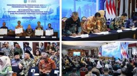 Penandatanganan ini menjadi komitmen dalam memperkuat promosi dan sinergi investasi di tingkat regional.