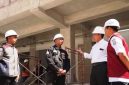Tim Transisi sedang melakukan peninjau gedung sekolah rakyat di Tunggorono untuk memastikan kesiapan tempat pembelajaran menjelang ajaran baru tahun 2026/2027.  