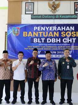 11.720 Orang Buruh Tani dan Buruh Pabrik Rokok Menerima BLT DBHCHT Tahun 2026 Senilai Rp 800.000