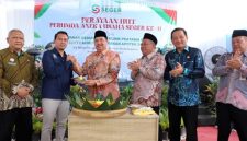 Bupati Jombang, Warsubi S.H, M.Si, hadir bersama Wakil Bupati Jombang Salmanudin S.Ag., M.Pd, Sekdakab Jombang Agus Purnomo S.H., M.Si, Staf Ahli, Asisten, Direktur RSUD Jombang dan para Kepala OPD terkait lingkup Pemkab Jombang menyambut positif langkah maju ini, Jum’at (3/7/2026).