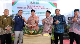 Bupati Jombang, Warsubi S.H, M.Si, hadir bersama Wakil Bupati Jombang Salmanudin S.Ag., M.Pd, Sekdakab Jombang Agus Purnomo S.H., M.Si, Staf Ahli, Asisten, Direktur RSUD Jombang dan para Kepala OPD terkait lingkup Pemkab Jombang menyambut positif langkah maju ini, Jum’at (3/7/2026).