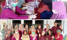 Cegah Sebaran, UPTD Puskesmas Kesamben, Aktif Lakukan Skrining TB Gratis di Wilker Kerjanya