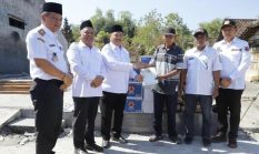 Pemkab Jombang Sigap Tangani Kebakaran di Desa Kebunagung, Kecamatan Ploso
