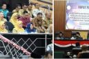 Photo kiri: Kepala OPD dan undangan mengikuti jalannya sidang paripurna, Senin (3/8/2026) sedangkan photo kanan, Bupati-Wakil Bupati, Pimpinan dan Anggota DPRD melakukan rapat Perubahan Kebijakan Umum APBD (KUA) dan Perubahan Prioritas Plafon Anggaran Sementara (PPAS) Tahun Anggaran 2026. Photo: istimewa/edit