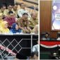 Photo kiri: Kepala OPD dan undangan mengikuti jalannya sidang paripurna, Senin (3/8/2026) sedangkan photo kanan, Bupati-Wakil Bupati, Pimpinan dan Anggota DPRD melakukan rapat Perubahan Kebijakan Umum APBD (KUA) dan Perubahan Prioritas Plafon Anggaran Sementara (PPAS) Tahun Anggaran 2026. Photo: istimewa/edit