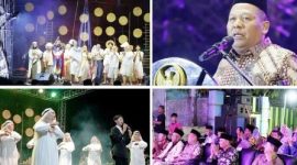 Hadir mewakili Warsubi Bupati Jombang, Wakil Bupati Salmanudin (Gus Wabup) menyampaikan apresiasi setinggi-tingginya dari Pemerintah Kabupaten Jombang atas terselenggaranya festival ini, bertempat di Dusun/Desa Kendalsari, Kecamatan Sumobito, Kabupaten Jombang. Minggu (9/8/2026). Photo: istimewa/dinas kominfo pemkab jombang.