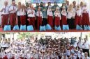 Kegiatan GEMARIKAN ini dihadiri jajaran pengurus TP PKK Kabupaten Jombang diantaranya Ketua I Ning Ema Erfina Salmanudin, Ketua III Ibu Lilik Agus Purnomo, yang juga selaku Ketua DWP Kabupaten Jombang serta Ketua IV yang juga Ketua PERSAGI Ibu Nur Kamalia, Kepala Dinas Pendidikan dan Kebudayaan Dra. Wor Windari, M.Si., Camat Tembelang A. Fachruddin, S.E., M.M., Kepala Desa setempat, Kepala Sekolah dan Guru, Rabu (19/8/2026). Photo: Istimewa/Dinas Kominfo Pemkab Jombang/edit. 