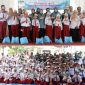 Kegiatan GEMARIKAN ini dihadiri jajaran pengurus TP PKK Kabupaten Jombang diantaranya Ketua I Ning Ema Erfina Salmanudin, Ketua III Ibu Lilik Agus Purnomo, yang juga selaku Ketua DWP Kabupaten Jombang serta Ketua IV yang juga Ketua PERSAGI Ibu Nur Kamalia, Kepala Dinas Pendidikan dan Kebudayaan Dra. Wor Windari, M.Si., Camat Tembelang A. Fachruddin, S.E., M.M., Kepala Desa setempat, Kepala Sekolah dan Guru, Rabu (19/8/2026). Photo: Istimewa/Dinas Kominfo Pemkab Jombang/edit. 
