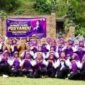 Semangat terpancar dari wajah ceria para kader yang mengikuti seluruh rangkaian kegiatan hingga akhir. Pekikan yel-yel, 