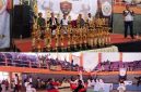 Jombang Open Pencak 2026 diikuti 550 atlet berasal dari 13 Kota/Kabupaten bertempat di GOR Merdeka 7 - 9 Agustus.
