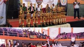 Jombang Open Pencak 2026 diikuti 550 atlet berasal dari 13 Kota/Kabupaten bertempat di GOR Merdeka 7 - 9 Agustus.