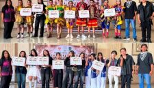 Photo bersama para juara PORKAB Cabor Dancesport Tahun 2026 bertempat di Garden Café & Resto, Jombang, Minggu (23/8/2026). Photo atas Juara Tradisional Dancesport dan photo bawah kategori Hip Hop. Photo: https://layang.co