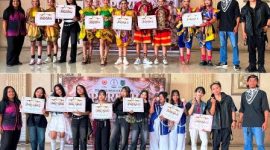 Photo bersama para juara PORKAB Cabor Dancesport Tahun 2026 bertempat di Garden Café & Resto, Jombang, Minggu (23/8/2026). Photo atas Juara Tradisional Dancesport dan photo bawah kategori Hip Hop. Photo: https://layang.co