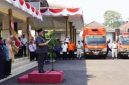 Pemerintah Kabupaten Jombang memberangkatkan dua truk bantuan kemanusiaan bagi masyarakat terdampak gempa bumi di Nusa Tenggara Timur (NTT), Rabu (26/8/2026), bertempat di Pendopo Kabupaten Jombang.