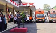 Pemkab Jombang Bantu 10,118 Ton Beras Kepada Korban Gempa Bumi NTT