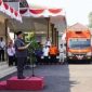 Pemerintah Kabupaten Jombang memberangkatkan dua truk bantuan kemanusiaan bagi masyarakat terdampak gempa bumi di Nusa Tenggara Timur (NTT), Rabu (26/8/2026), bertempat di Pendopo Kabupaten Jombang.