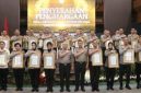 Penghargaan diserahkan, Kamis (20/08/2026) dalam acara Rapat Koordinasi (Rakor) Implementasi Hasil Rakor Perencanaan dan Penganggaran Polri Tahun 2026 digelar di Rays UMM Hotel Jalan Raya Sengkaling No 1 Jetis Mulyoagung Kecamatan Dau Kabupaten Malang, Jawa Timur. Photo: Humas Polres Jombang.