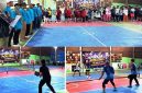 PORKAB Cabor Pickleball bertempat di gedung olahraga SMP Negeri 2 Peterongan, di Desa Tanjunggunung, Kecamatan Peterongan, Kabupaten Jombang, kejuaraan ini berlangsung 9 – 11 Agustus 2026, diikuti 200 peserta dari SD, SMP, SMA dan Umum. 