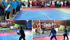 PORKAB Cabor Pickleball bertempat di gedung olahraga SMP Negeri 2 Peterongan, di Desa Tanjunggunung, Kecamatan Peterongan, Kabupaten Jombang, kejuaraan ini berlangsung 9 – 11 Agustus 2026, diikuti 200 peserta dari SD, SMP, SMA dan Umum. 
