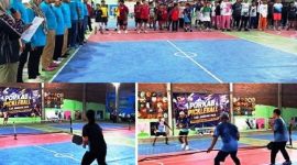 PORKAB Cabor Pickleball bertempat di gedung olahraga SMP Negeri 2 Peterongan, di Desa Tanjunggunung, Kecamatan Peterongan, Kabupaten Jombang, kejuaraan ini berlangsung 9 – 11 Agustus 2026, diikuti 200 peserta dari SD, SMP, SMA dan Umum. 