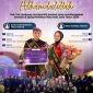 Guk Ramadhani Mulyawan (Raka Ramadhani) menyabet gelar Wakil III Raka Jawa Timur 2026, Top 10 Raka Program Berdampak, serta Top 10 Raka Busana Terbaik. Yuk Annisa Indah (Raki Annisa) menembus jajaran Top 10 Raki Jawa Timur 2026 dan Top 10 Raki Program Berdampak. Photo: istimewa/Dinas Kominfo Kabupaten Jombang.