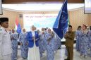 Wakil Bupati Jombang, Salmanuddin, S.Ag., M.Pd., mewakili Pemkab Jombang memberikan apresiasi dan dukungan atas terselenggaranya Musyawarah Cabang Luar Biasa (Muscablub) sekaligus Pelantikan Ketua Pengganti Antar Waktu (PAW) DPC Ikatan Wanita Pengusaha Indonesia (IWAPI) Kabupaten Jombang yang berlangsung di Ruang Bung Tomo Pemkab Jombang pada Senin (14/9/2026).