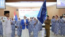Wakil Bupati Jombang, Salmanuddin, S.Ag., M.Pd., mewakili Pemkab Jombang memberikan apresiasi dan dukungan atas terselenggaranya Musyawarah Cabang Luar Biasa (Muscablub) sekaligus Pelantikan Ketua Pengganti Antar Waktu (PAW) DPC Ikatan Wanita Pengusaha Indonesia (IWAPI) Kabupaten Jombang yang berlangsung di Ruang Bung Tomo Pemkab Jombang pada Senin (14/9/2026).