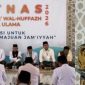 Bupati Jombang Warsubi menyampaikan apresiasi atas terselenggaranya Silatnas JQH NU di Kabupaten Jombang, Bupati menekankan pentingnya memperkuat struktur organisasi sekaligus meningkatkan kualitas pembinaan Al-Qur'an di tengah masyarakat. 
