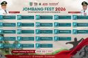 Berikut Jadwal Jombang Fest Hari Jadi Pemkab Jombang ke-116 Tahun 2026. 