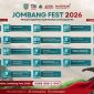 Berikut Jadwal Jombang Fest Hari Jadi Pemkab Jombang ke-116 Tahun 2026. 