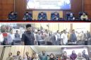 Suasana Rapat Penyampaian Pandangan Umum Fraksi DPRD Jombng Terhadap R-APBD Tahun 2027, Kamis (24/9/2026) Diikuti Kepala OPD dan undangan lainnya.  