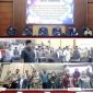 Suasana Rapat Penyampaian Pandangan Umum Fraksi DPRD Jombng Terhadap R-APBD Tahun 2027, Kamis (24/9/2026) Diikuti Kepala OPD dan undangan lainnya.  