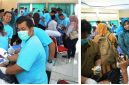 Seluruh tindakan medis terhadap 210 anak ditangani langsung oleh tim medis profesional RSUD Jombang. Ketua TP PKK Yuliati Nugrahani Warsubi turut mendampingi langsung anak-anak peserta khitan untuk memberikan semangat dan rasa nyaman. Photo: istimewa