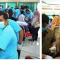 Seluruh tindakan medis terhadap 210 anak ditangani langsung oleh tim medis profesional RSUD Jombang. Ketua TP PKK Yuliati Nugrahani Warsubi turut mendampingi langsung anak-anak peserta khitan untuk memberikan semangat dan rasa nyaman. Photo: istimewa