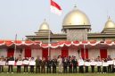 Bupati Warsubi Beri Apresiasi Beasiswa dan Penghargaan Pemuda Berprestasi Jombang pada Peringati Hari Sumpah Pemuda ke-98 Tahun 2026, Rabu (28/10/2026) pagi. 