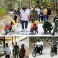 Tampak Bupati Jombang H Warsubi bersama Komandan Kodim 0814/Jombang Letkol Kav. Dicky Prasojo, S.H., M.Han meninjau pembangunan jalan dan rumah warga usai dilakukan bedah rumah dengan anggaran APBD Pemkab Jombang, Kamis (8/10/2026). Photo: istimewa