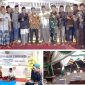 Perangkat desa dan tokoh masyarakat Desa Podoroto, Jum’at (15/10/2026) photo bersama Dian Sukarno (batik/tengah) dan Gus Dyan (putih/tengah) dalam rangkaian Dialog Budaya dan Kajian Sejarah Desa, dan photo makam Sayyid Syarif Maulana Kahfi Sulaiman Al Maghribi yang oleh masyarakat setempat menyebutnya makam Mbak Sentono. Photo https://layang.co
