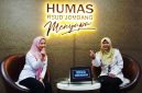Evi Cahyaningtyas Dwi Hariani, Dietisien alumnus Universitas Brawijaya ini menyampaikan hal tersebut dalam dialog “RSUD Jombang Menyapa…” yang dipandu host Ayu Kalina (kiri), Rabu (7/10/2026). 