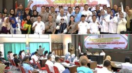 Penetapan tersebut dilakukan melalui Musyawarah Kabupaten Luar Biasa (Muskablub) KORMI Jombang yang berlangsung di Gedung PKK Kabupaten Jombang, Selasa (27/10/2026).