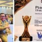 Pigam penghargaan tersebut ditandatangani oleh Friderica Widyasari Dewi - Ketua Dewan Komisioner Otoritas Jasa Keuangan (OJK), Airlangga Hartarto - Menteri Koordinator Bidang Perekonomian Republik Indonesia, dan Muhammad Tito Karnavian - Menteri Dalam Negeri Republik Indonesia.
