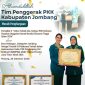 Penghargaan tersebut diterima langsung oleh Ketua TP PKK Kabupaten Jombang, Hj. Yuliati Nugrahani Warsubi dari Ketua TP PKK Provinsi Jawa Timur, Arumi Bachsin Elestianto Dardak, Senin (26/10/2026). 